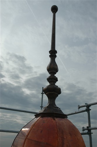 Bourbon County Courthouse - Copper Finial